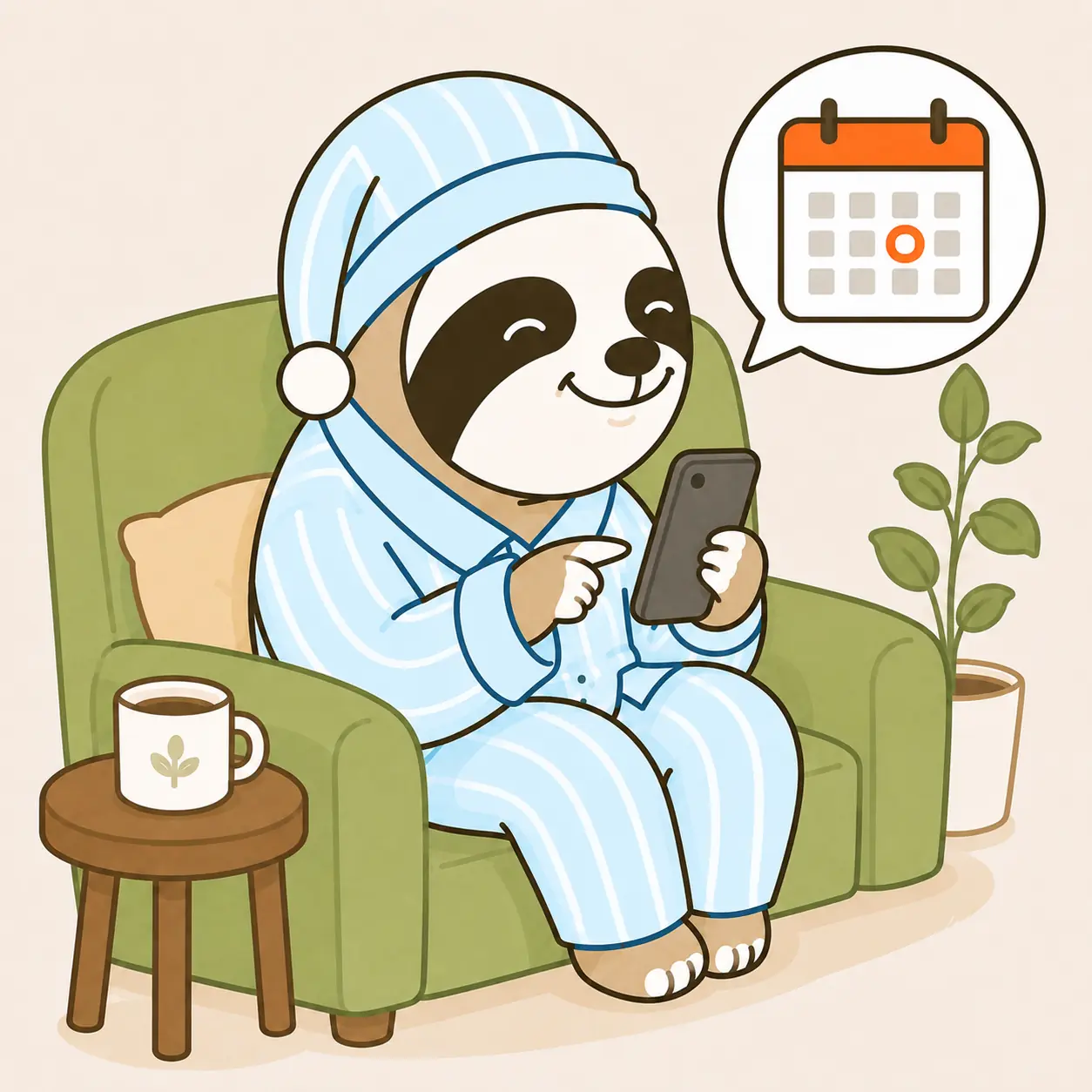 売りたいを考えるナマケルくん